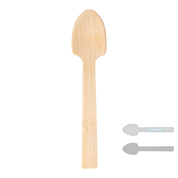 Bambus Kaffeelöffel